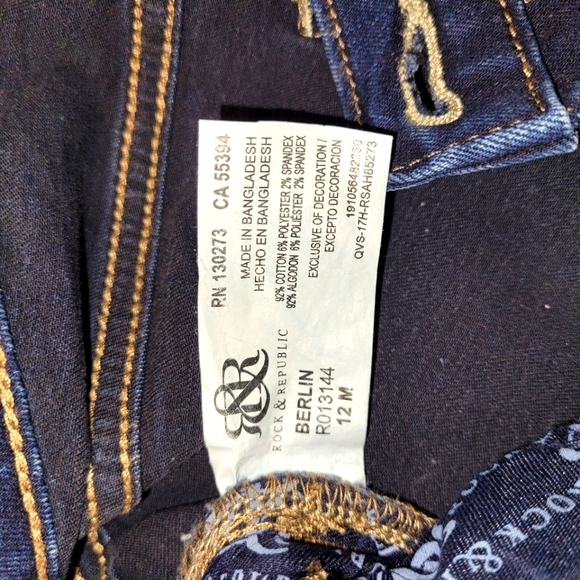 Rock and Republic Berlin Skinny Jean - Picture 8 of 8